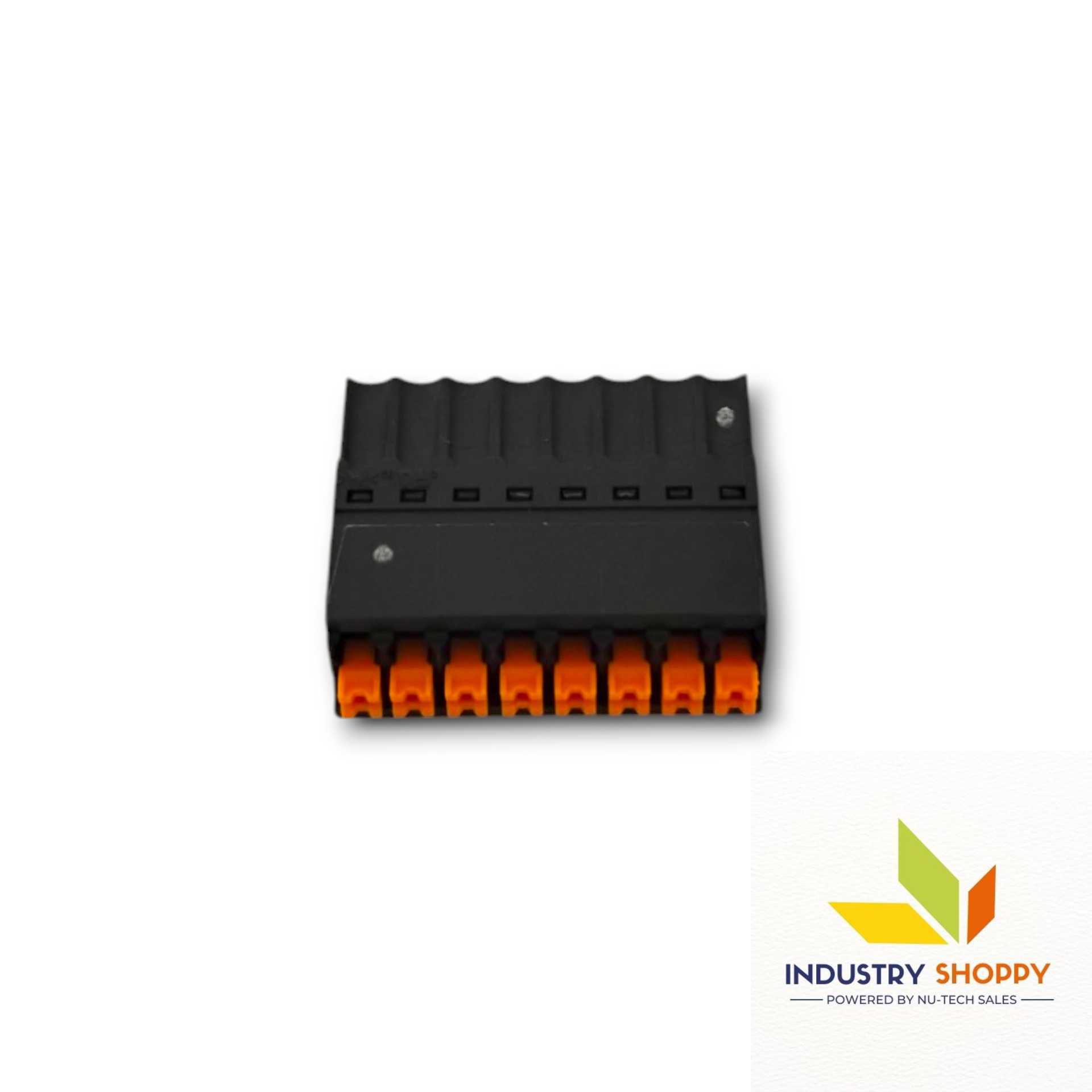 Weidmuller BLF3.50/08/180SNBKBX Connector Weidmuller BLF3.50/08/180SNBKBX Connector